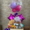 Desayuno+peluche+globos