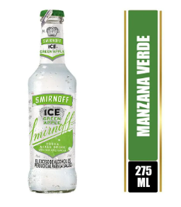 Botella de Smirtnoof Verde